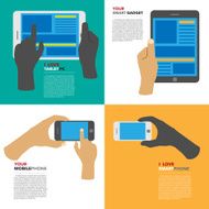 Smartphone and Tablet