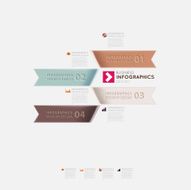 Set of business infographics N11