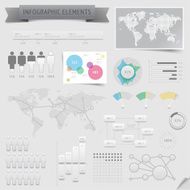 Infographic design elements N23