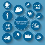 Construction Infographics Set N6