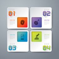 Infographic design vector N72