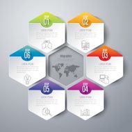 Infographic design vector N73