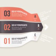 Infographic Elements Business design N13