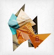 Infographic abstract background N13