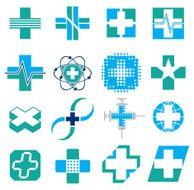 Vector Set of Medical Concept Icons