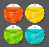 Infographic Design Elements for Your Business Vector Illustratio N109