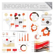Infographic design elements N24