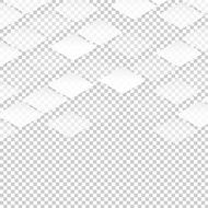 Vector design with rhombus on the grey N8
