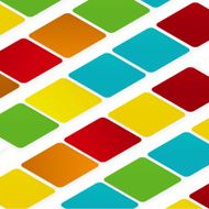 Vector design rhombus on the color N2