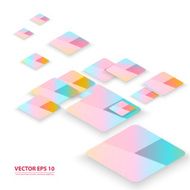 Vector design rhombus N5