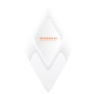 Vector design with rhombus on the grey N13