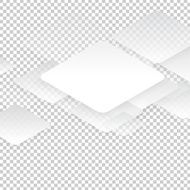 Vector design with rhombus on the grey N17