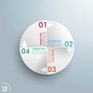 Circle Cycle With Arrows