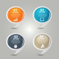 INFOGRAPHICS design elements vector illustration N94