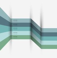 Infographics design template N41