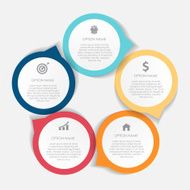 Infographic Design Elements for Your Business Vector Illustratio N124