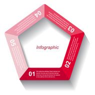Infographic design template N64