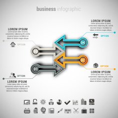 business infographic N258