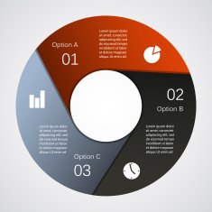 Modern vector template for your business project N94
