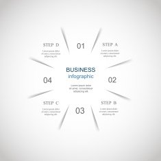 Vector infographic N253
