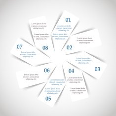 Vector infographic N256