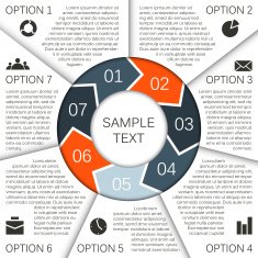 Modern vector template for your business project N95