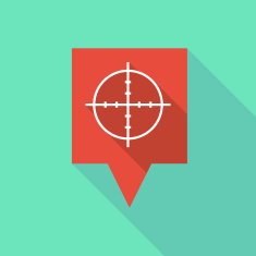 Tooltip icon with a crosshair