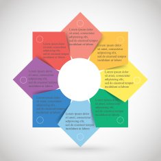 Vector infographic N268