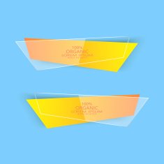 Modern Colorful Set Of Vector Banners For Your Design N4