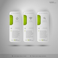 Design elements infographics layout and web pages Modern symb N11
