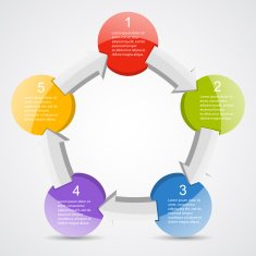Modern vector template for your business project N96