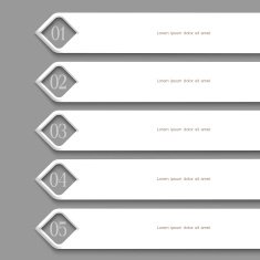 White Design Infographic Template N2
