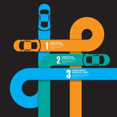 race car infographics N8