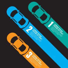 race car infographics N9