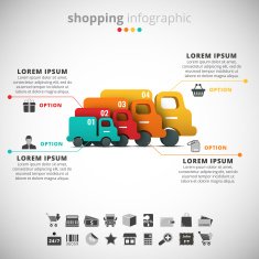 Shopping Infographic N9