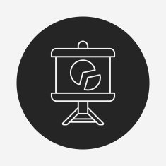 chart line icon N5