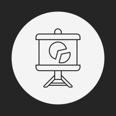 chart line icon N7