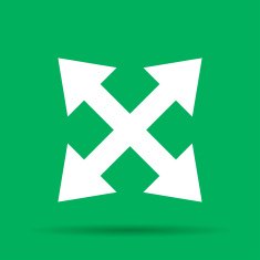 Fullscreen sign icon Arrows symbol N2
