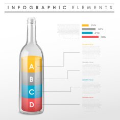 Modern Infographic template N42