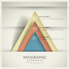 colorful modern infographic template