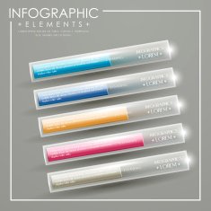 modern infographic template design N6