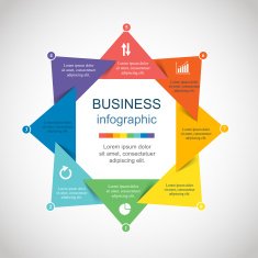 Vector infographic N286