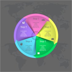 Vector infographic N298