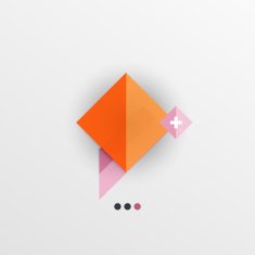 Modern abstract geometric info banner N161