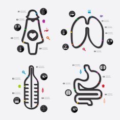 medicine infographic N28
