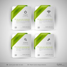 Business infographics template for web design N23