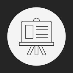 presentation line icon N5