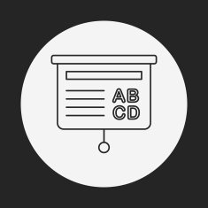 presentation line icon N9