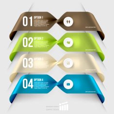 Modern infographics element N23