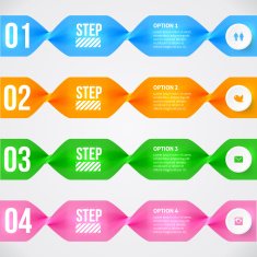 Modern infographics element N26